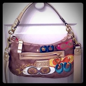 SOLD Coach Poppy Purse